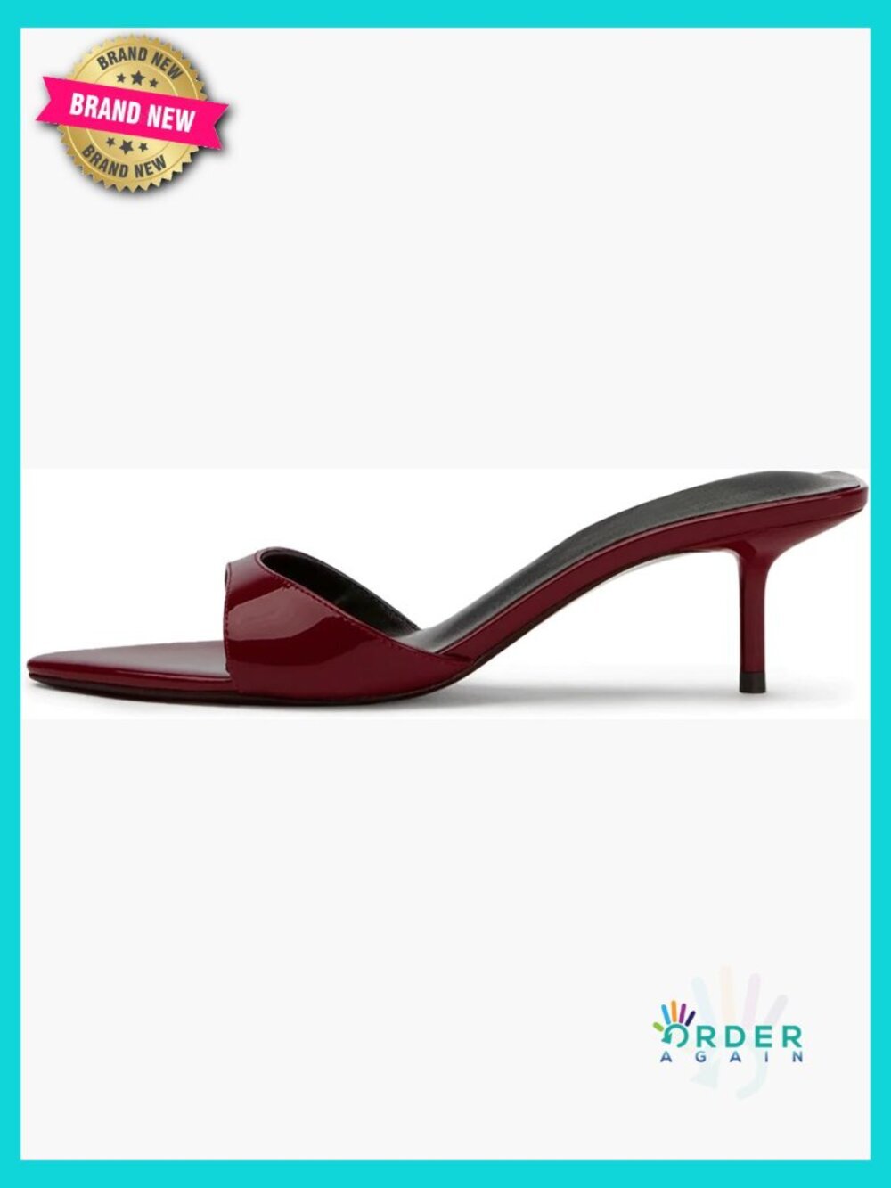 Kitten Heels Pointed Open Toe Slingback Mules Sandals Wedding Party Dress Shoes